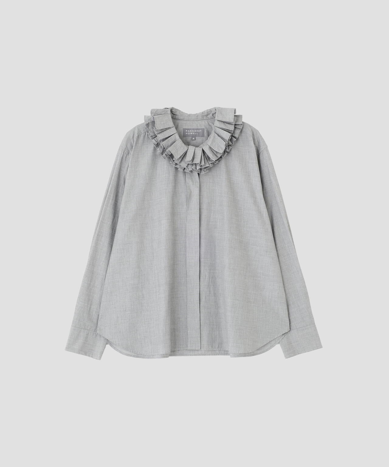 COTTON END ON END SHIRT