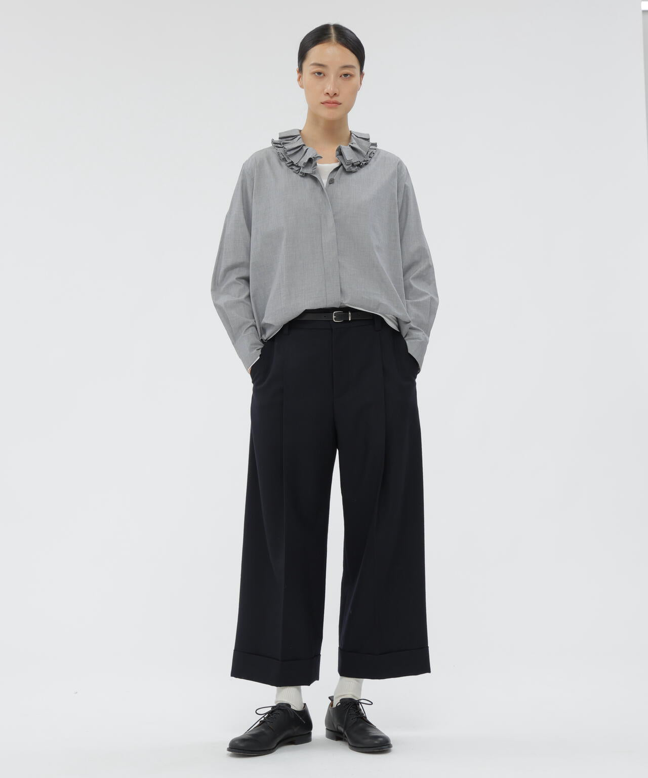 COTTON END ON END SHIRT