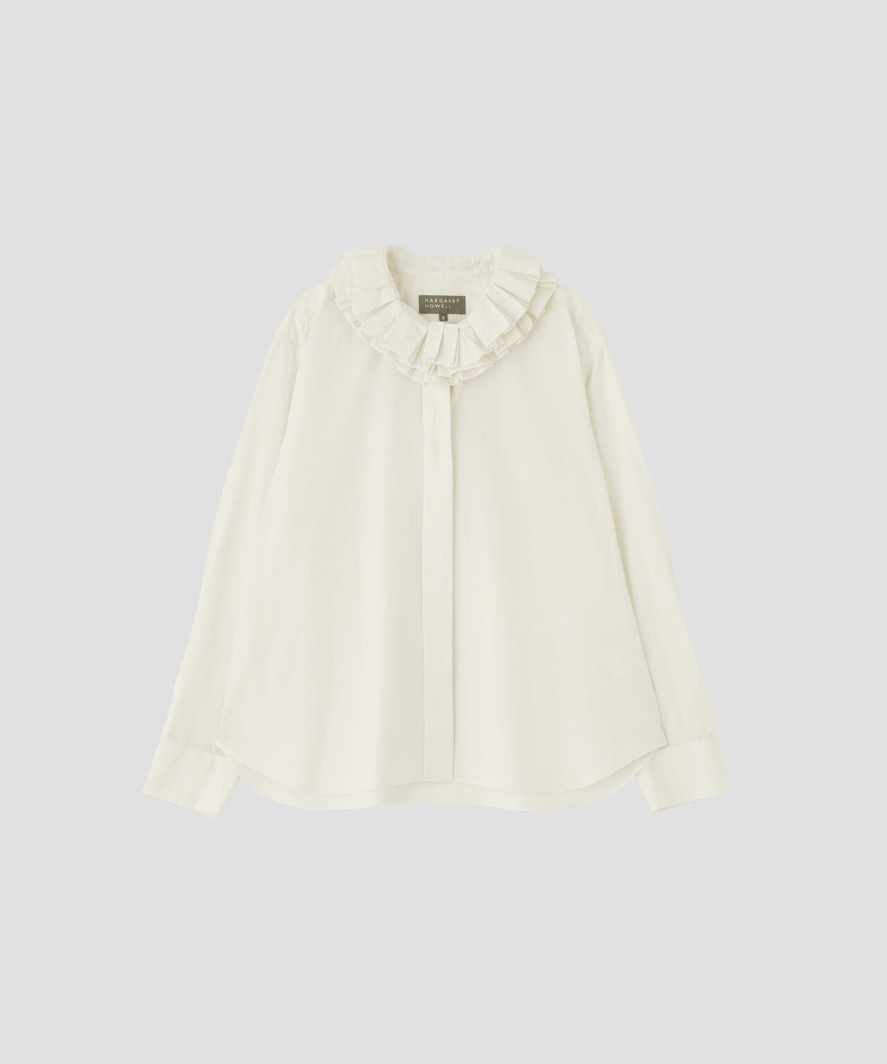 COTTON END ON END SHIRT