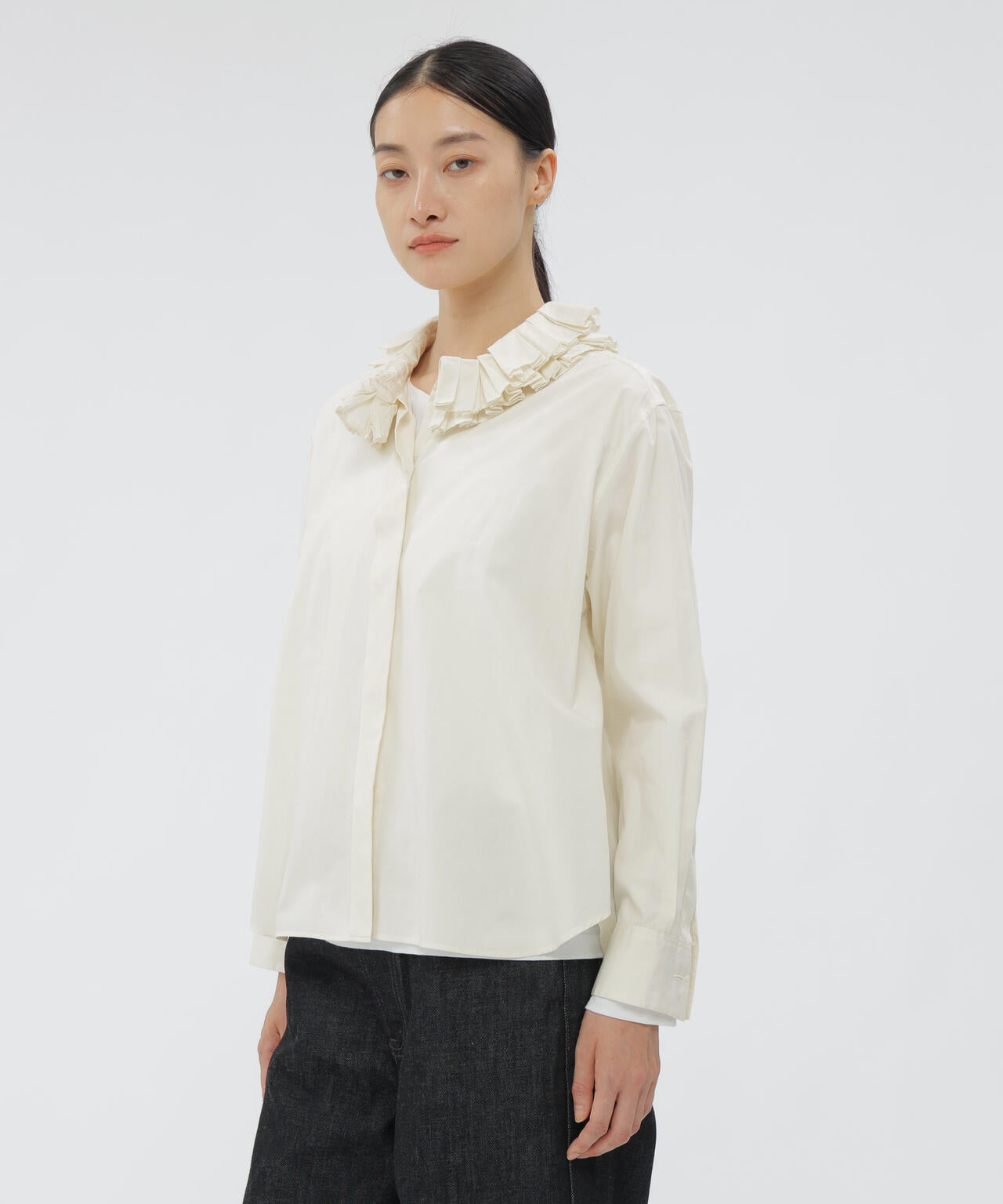 COTTON END ON END SHIRT