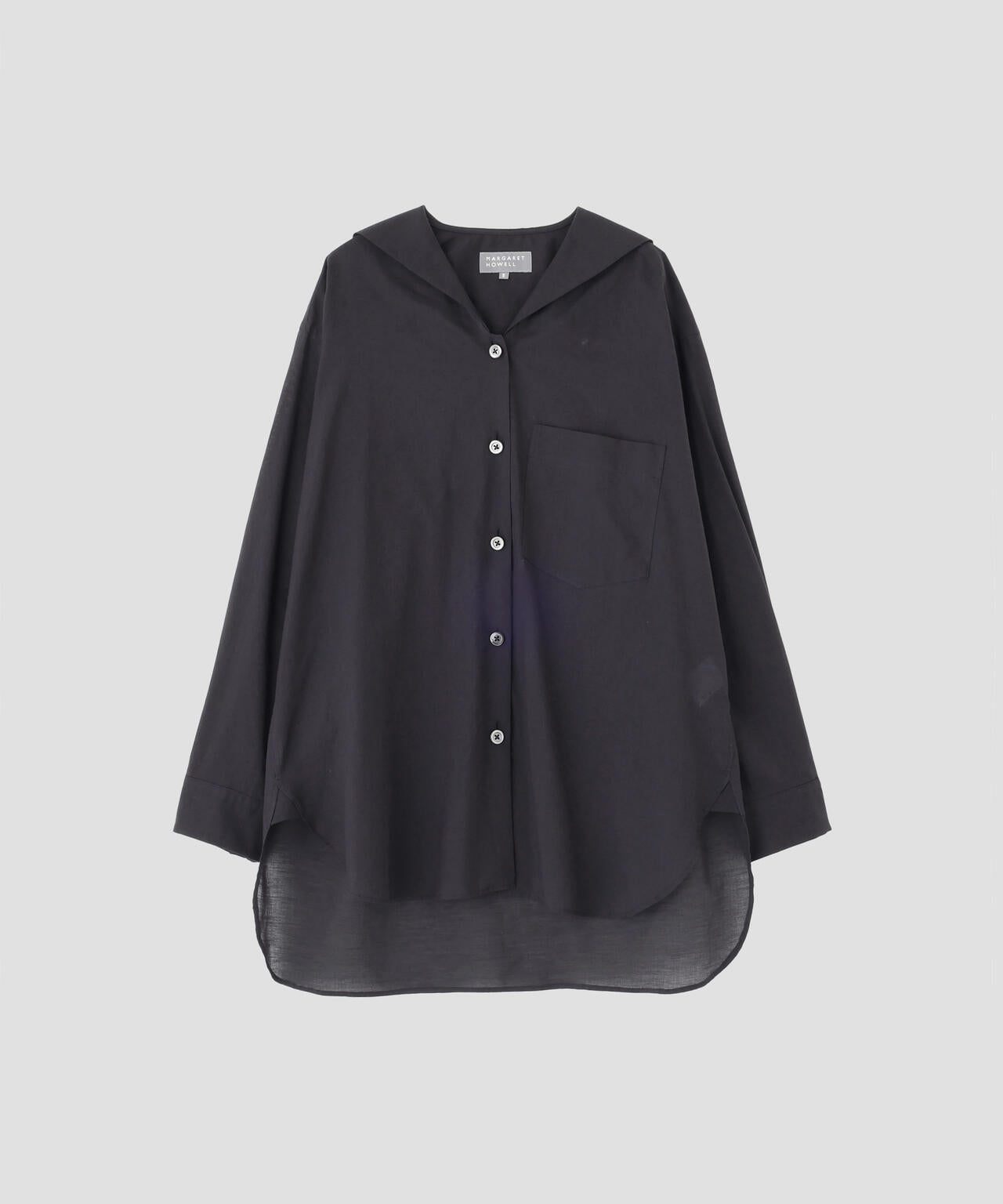 SOFT COTTON CASHMERE SHIRT