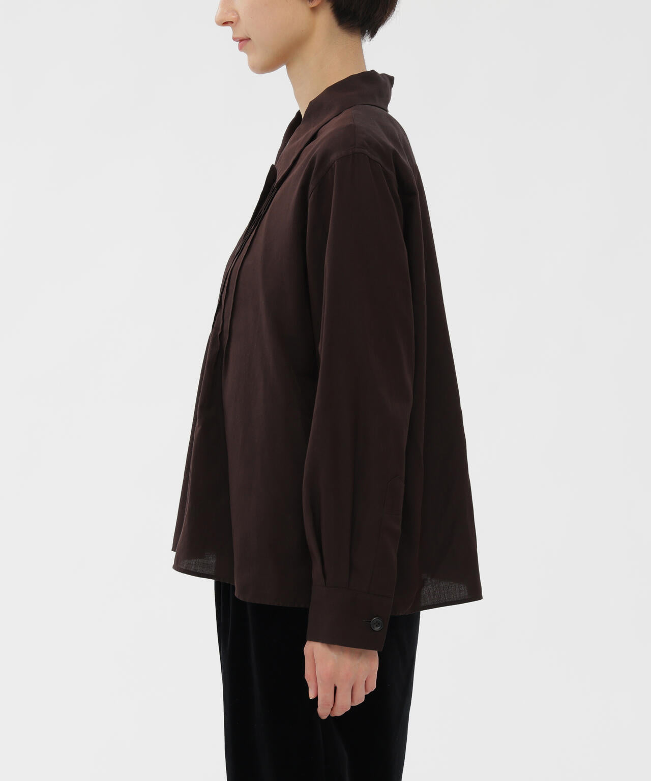 SOFT COTTON TWILL SHIRT