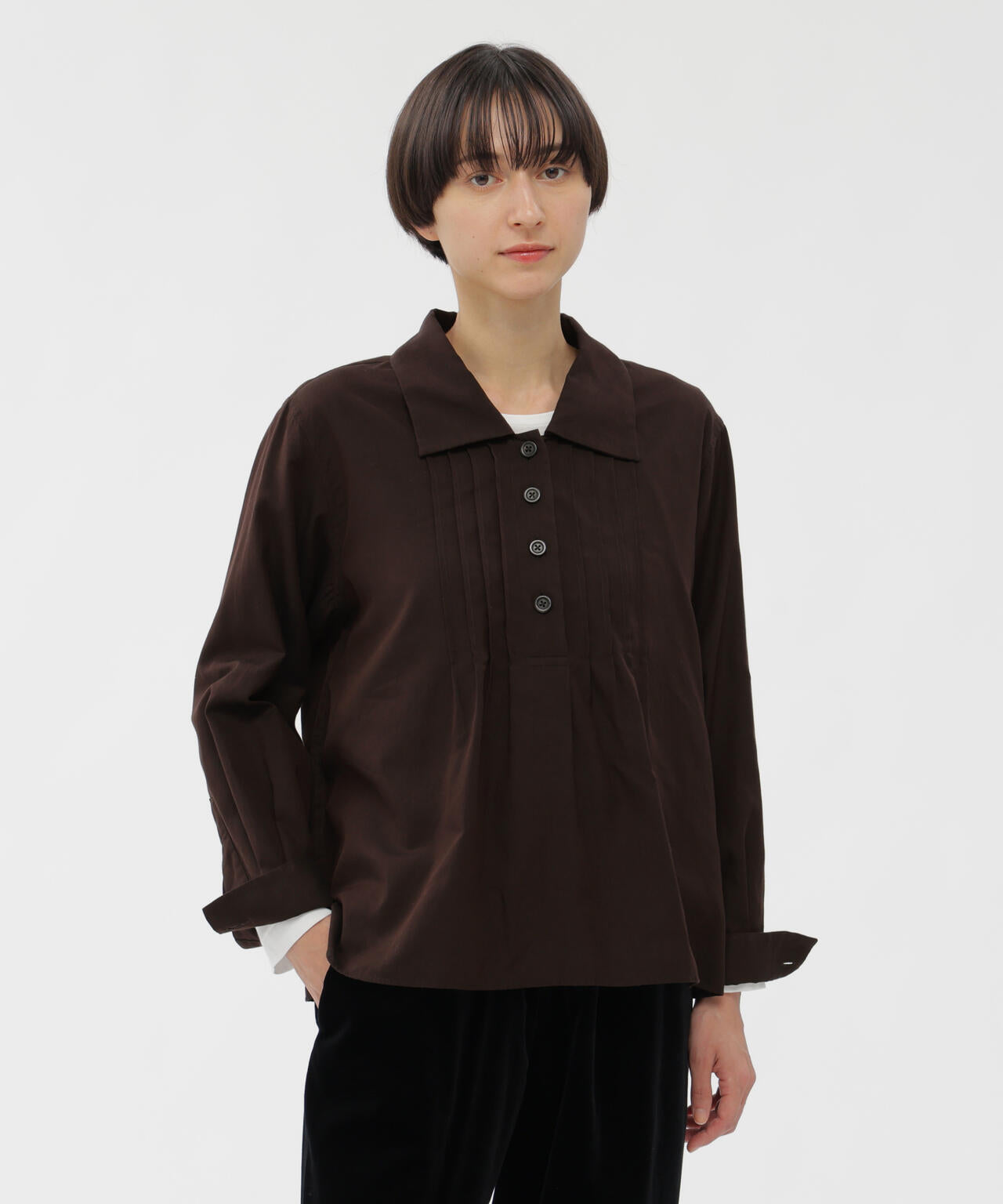 SOFT COTTON TWILL SHIRT