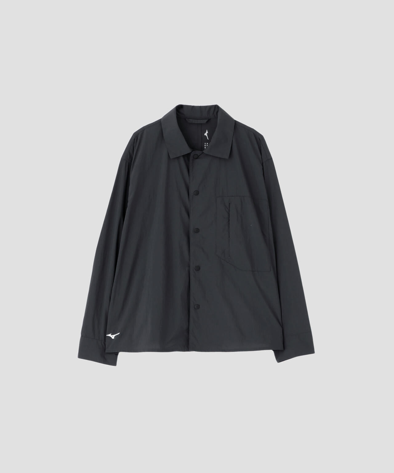 RECYCLE NYLON LIGHT POPLIN SHIRT