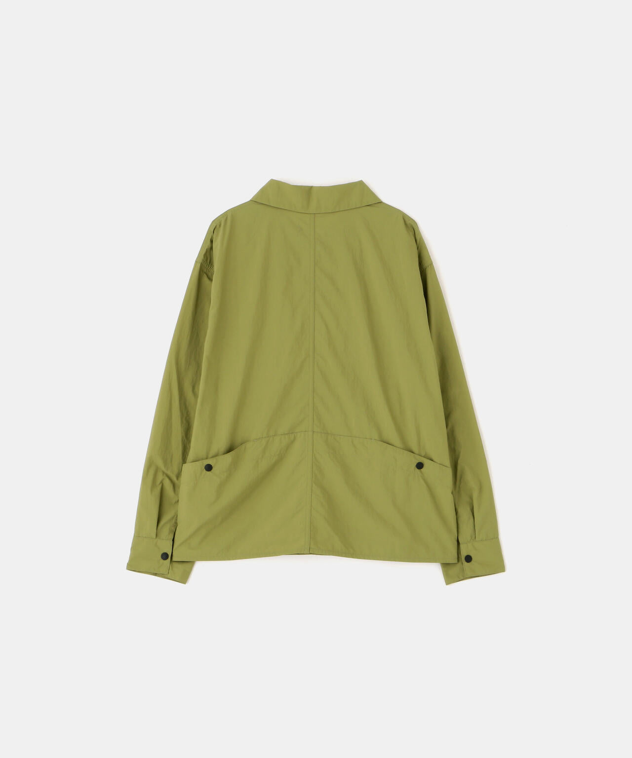 RECYCLE NYLON LIGHT POPLIN SHIRT