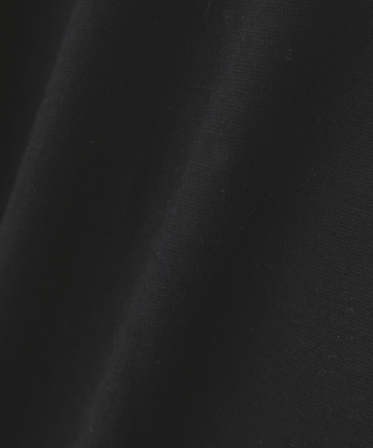 FINEGAUGE WASHABLE WOOL JERSEY TOP