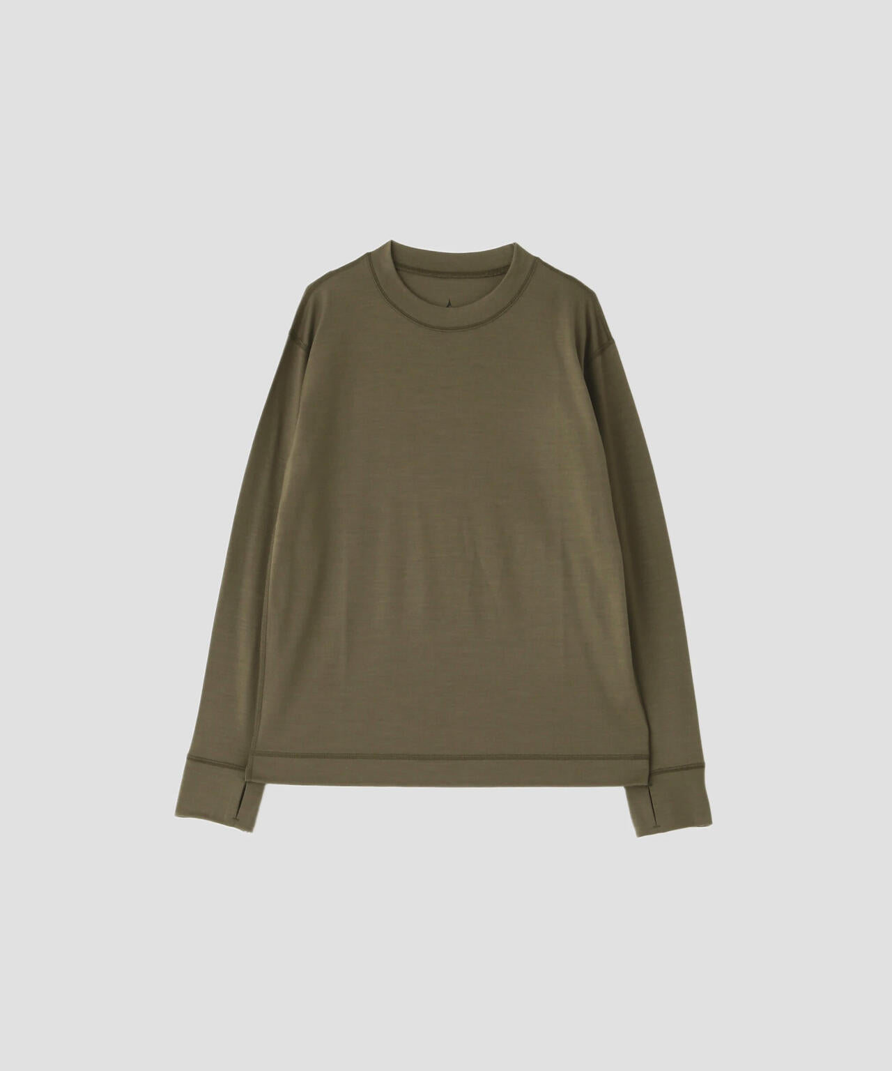 FINEGAUGE WASHABLE WOOL JERSEY TOP