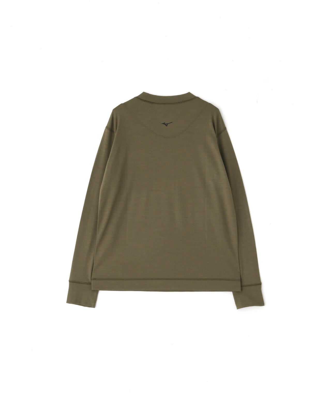 FINEGAUGE WASHABLE WOOL JERSEY TOP