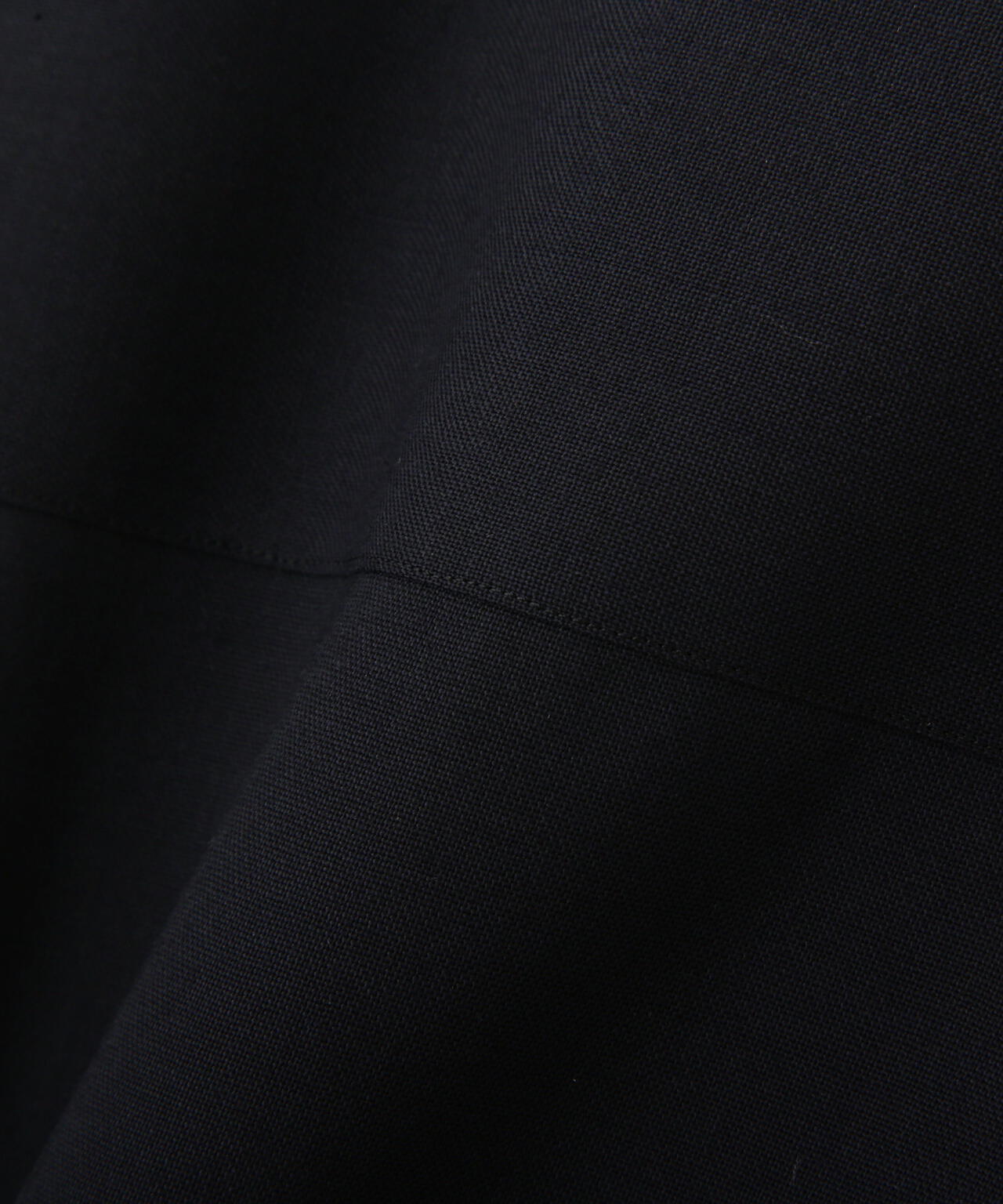 SUMMER WOOL POPLIN DRESS