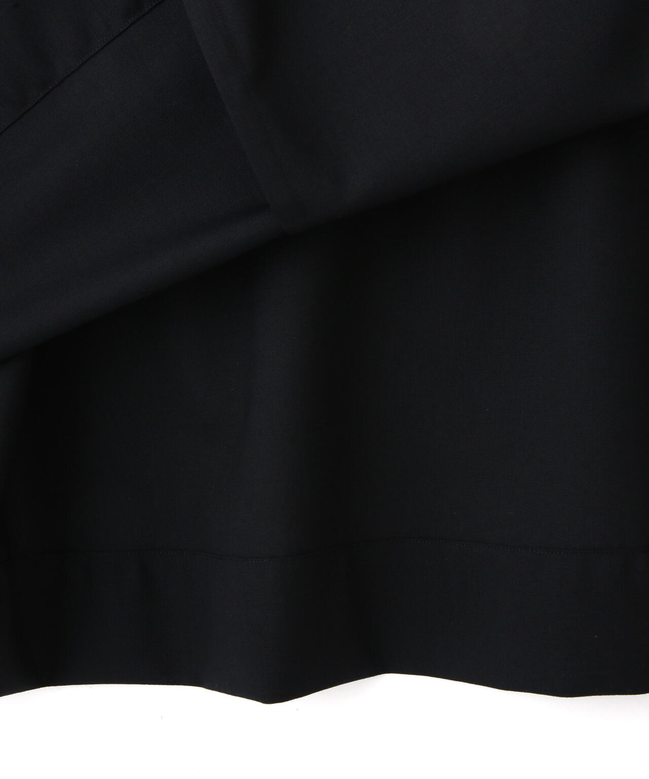 SUMMER WOOL POPLIN DRESS