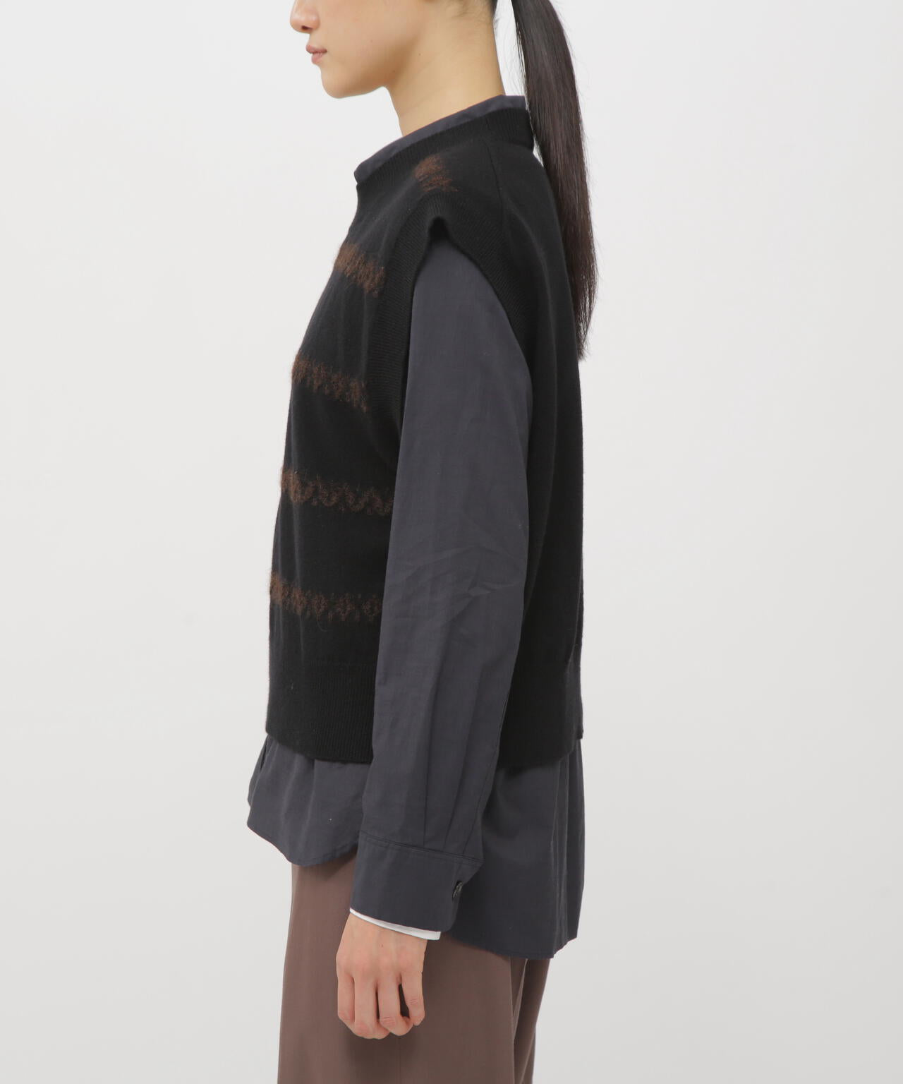 WOOL ALPACA FAIRISLE KNITWEAR