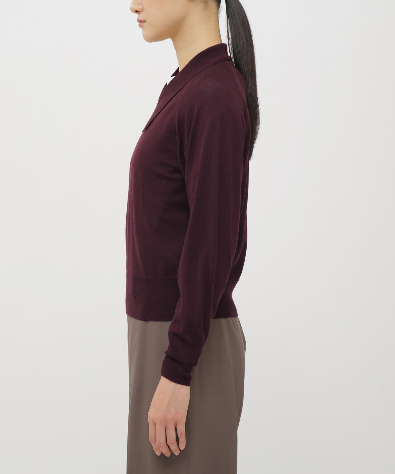 WASHABLE WOOL KNITWEAR