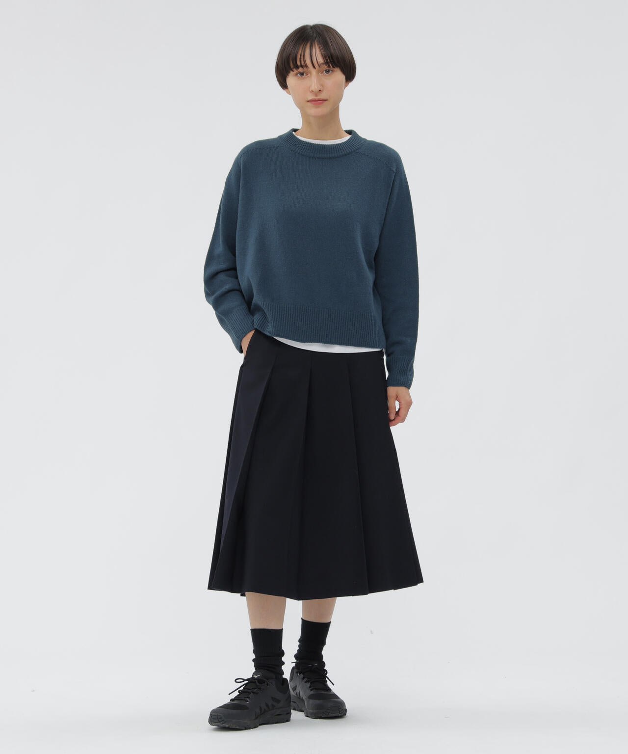 WOOL CASHMERE KNITWEAR
