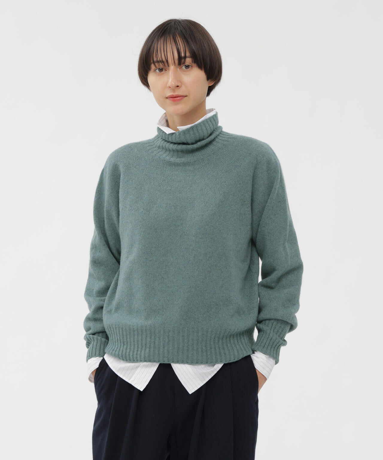 TWISTED CASHMERE WOOL KNITWEAR