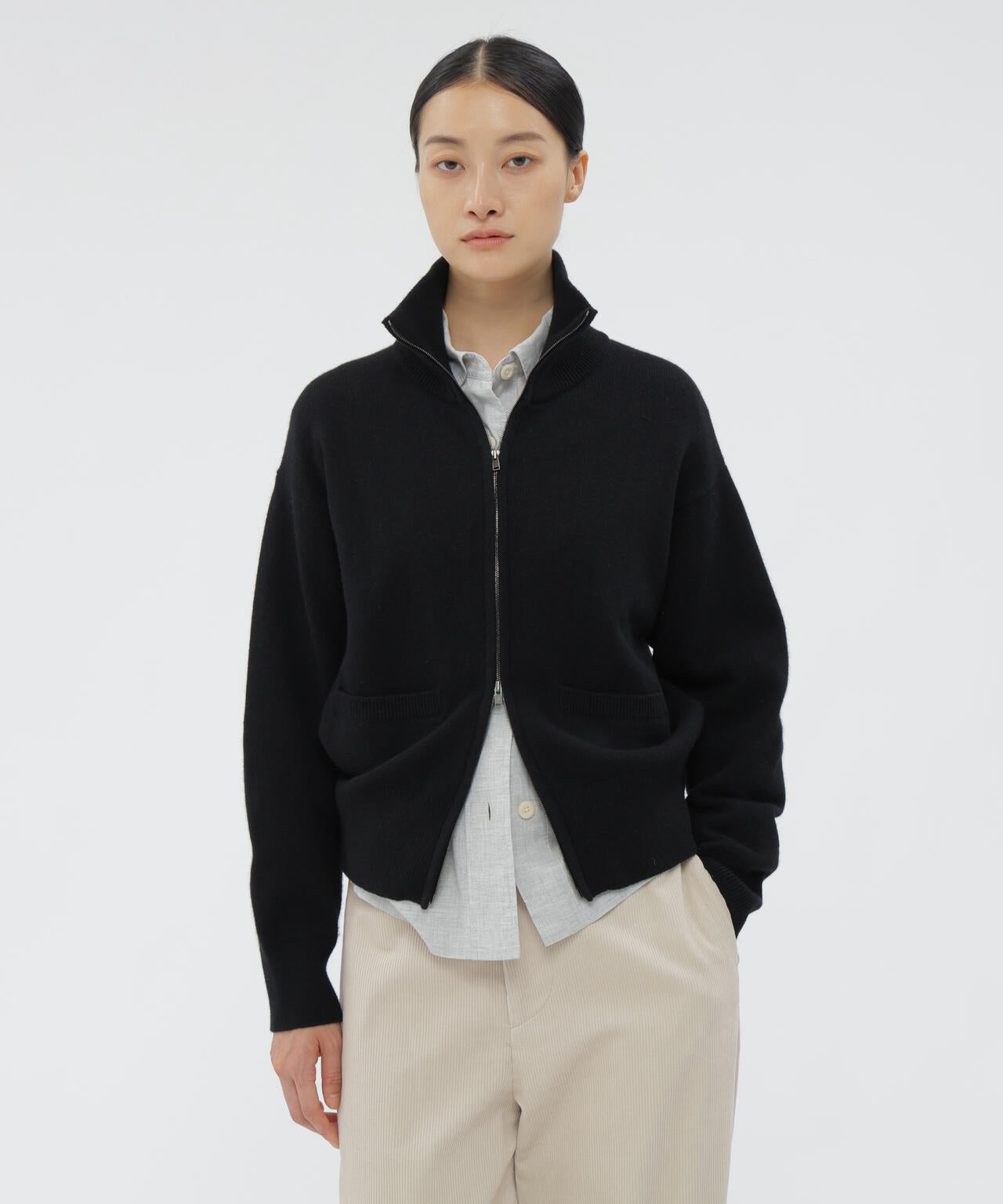 FINE WOOL LOOPBACK KNITWEAR