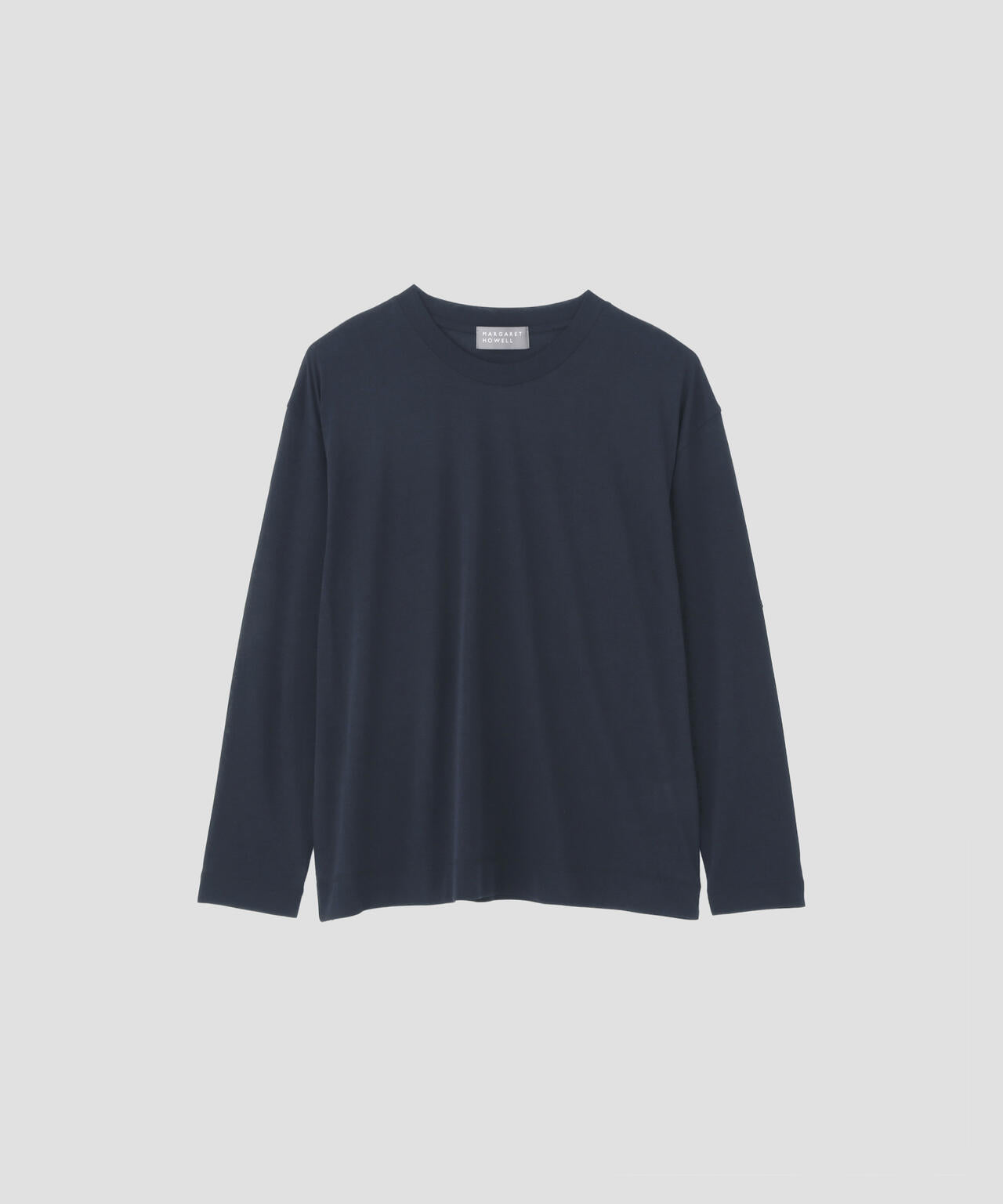 SHEER COTTON JERSEY TOP