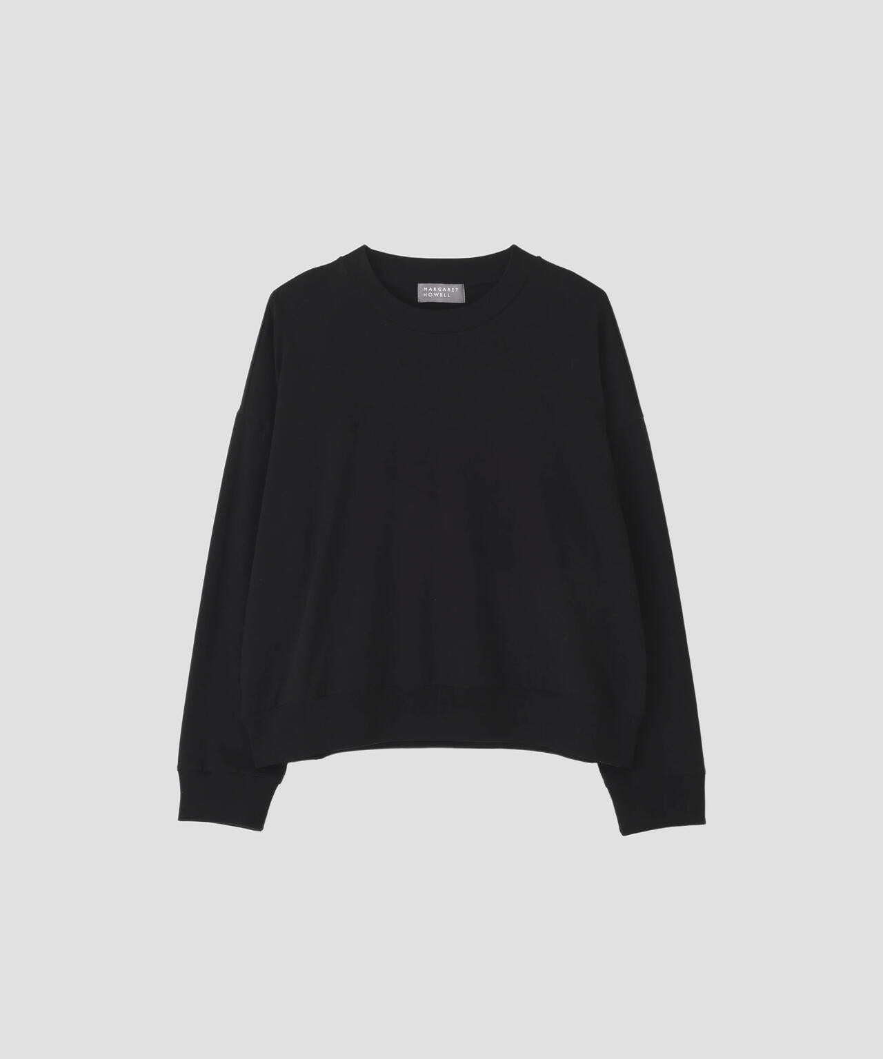 DENSE COTTON JERSEY TOP