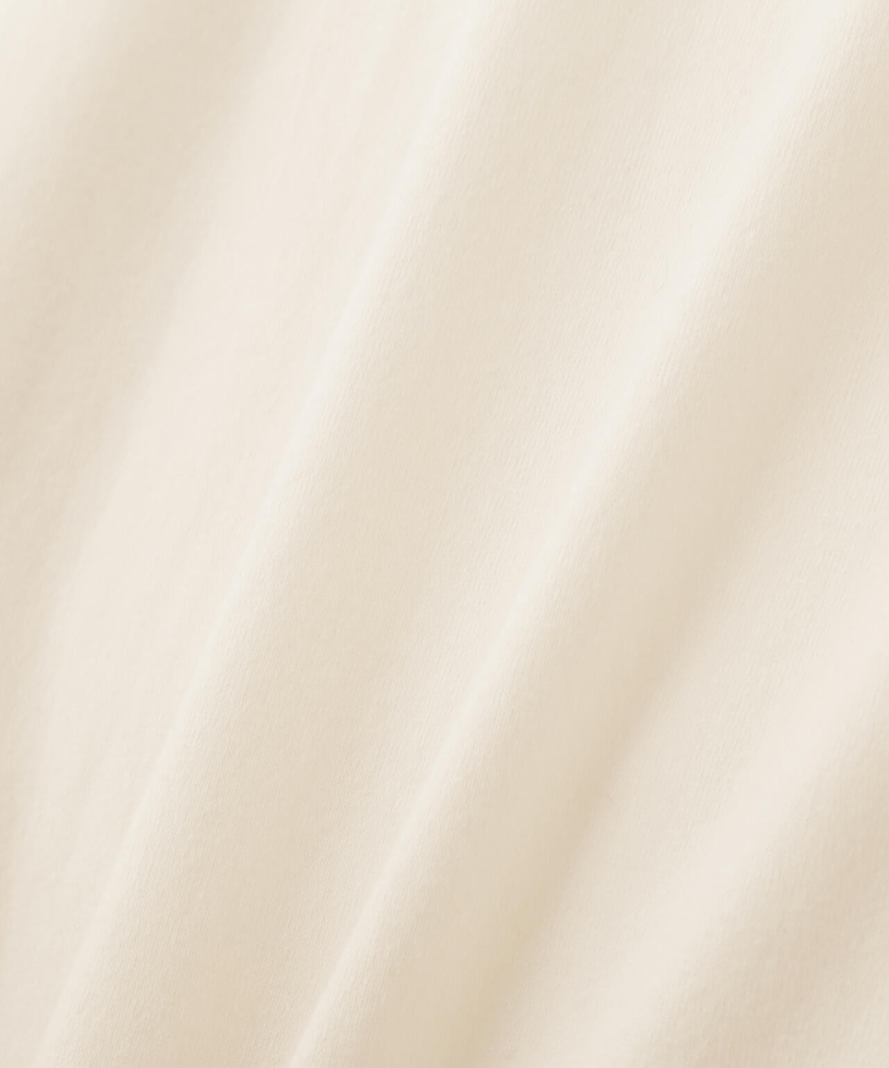 DENSE COTTON JERSEY TOP