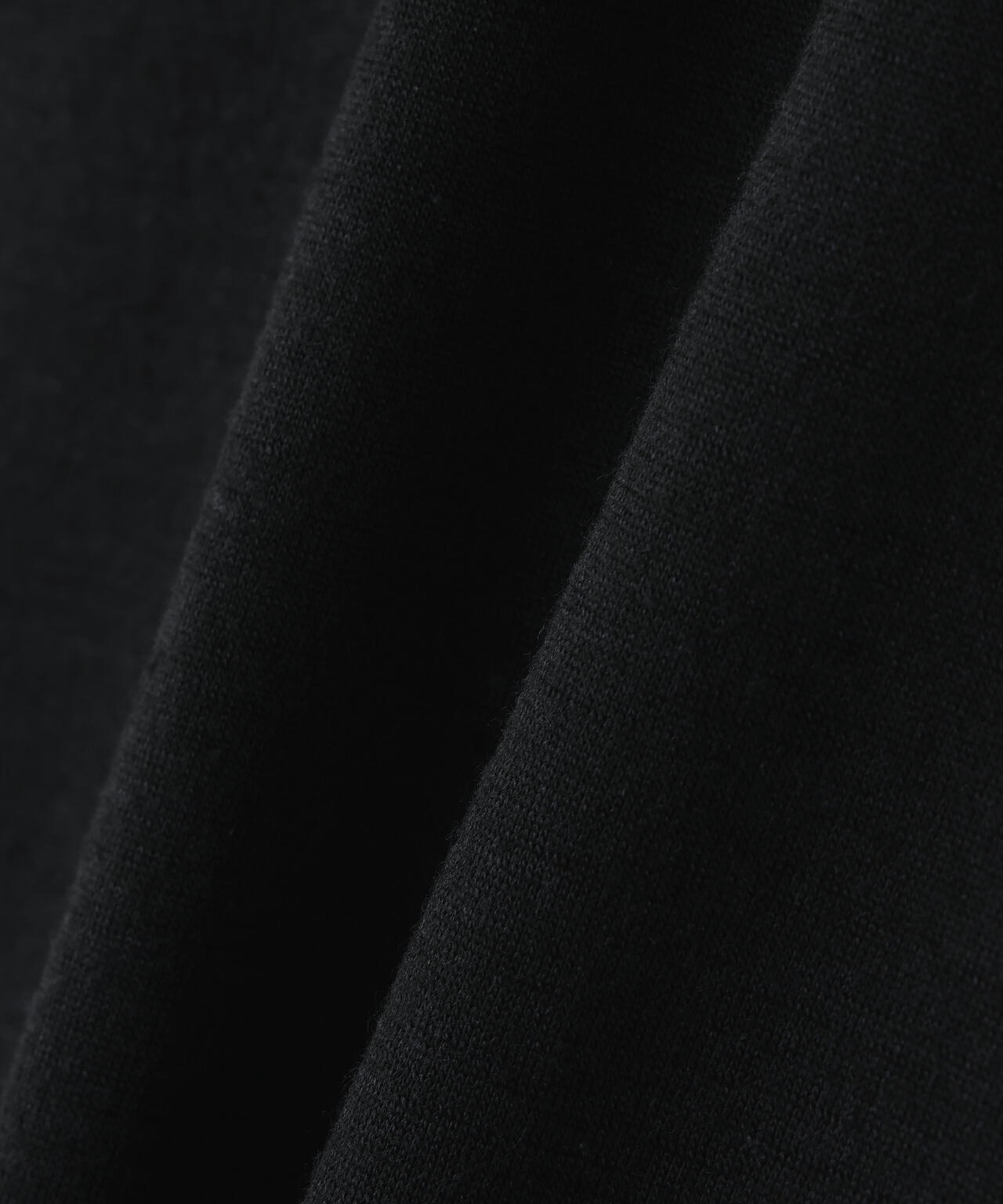 FINE WOOL SILK JERSEY TOP