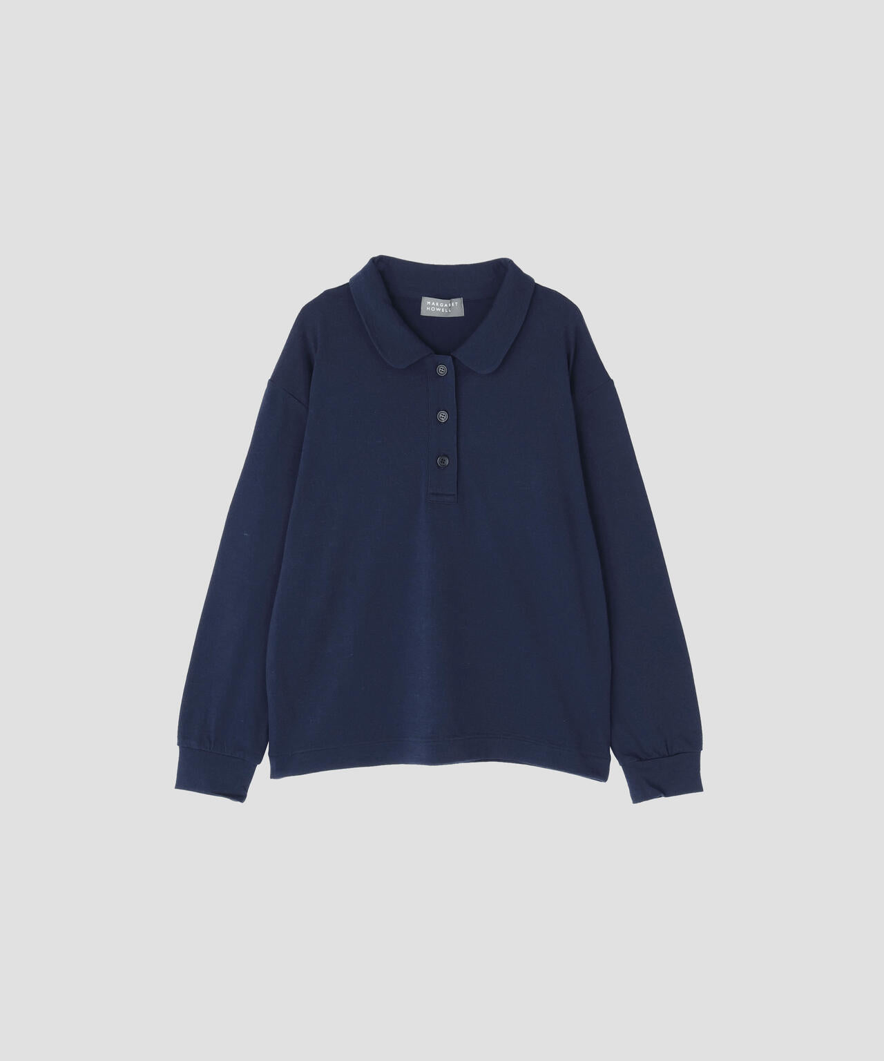 FINE WOOL SILK JERSEY TOP