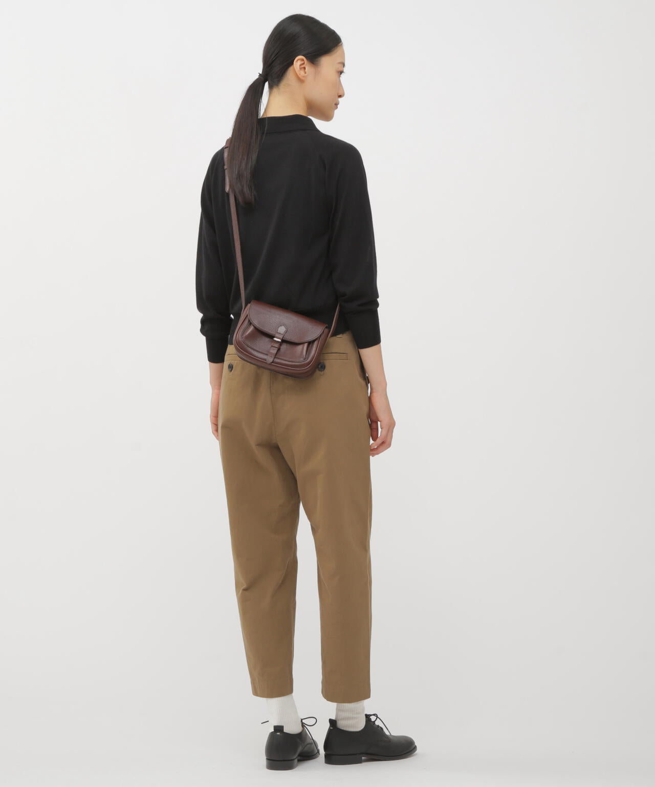 SADDLE LEATHER BAG