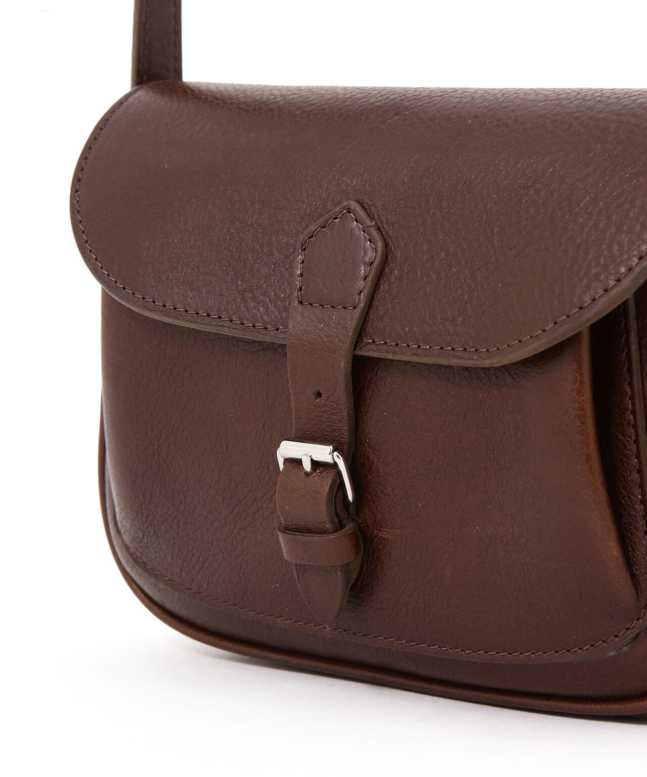 SADDLE LEATHER BAG