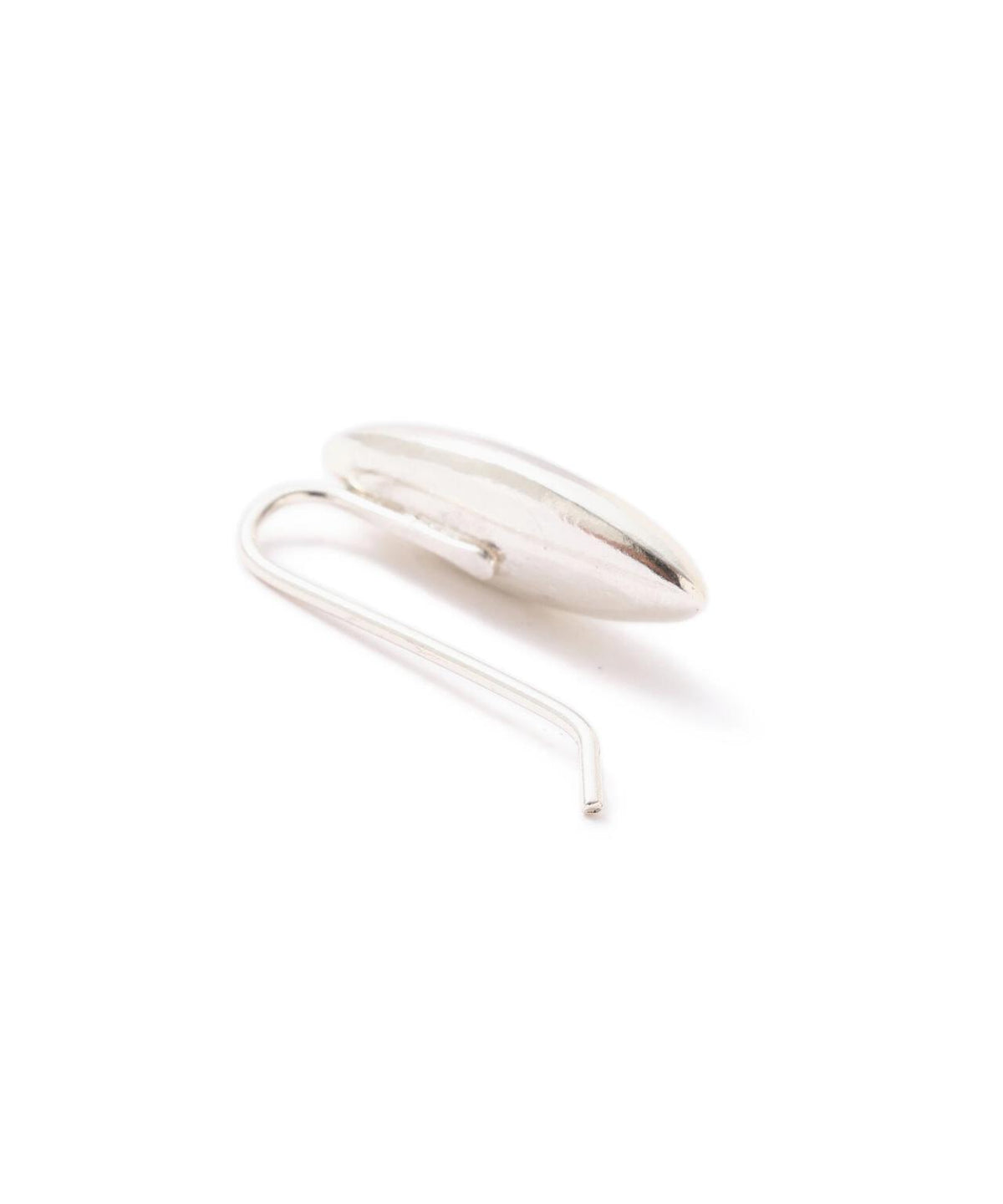 SILVER AND BRASS EARRINGS