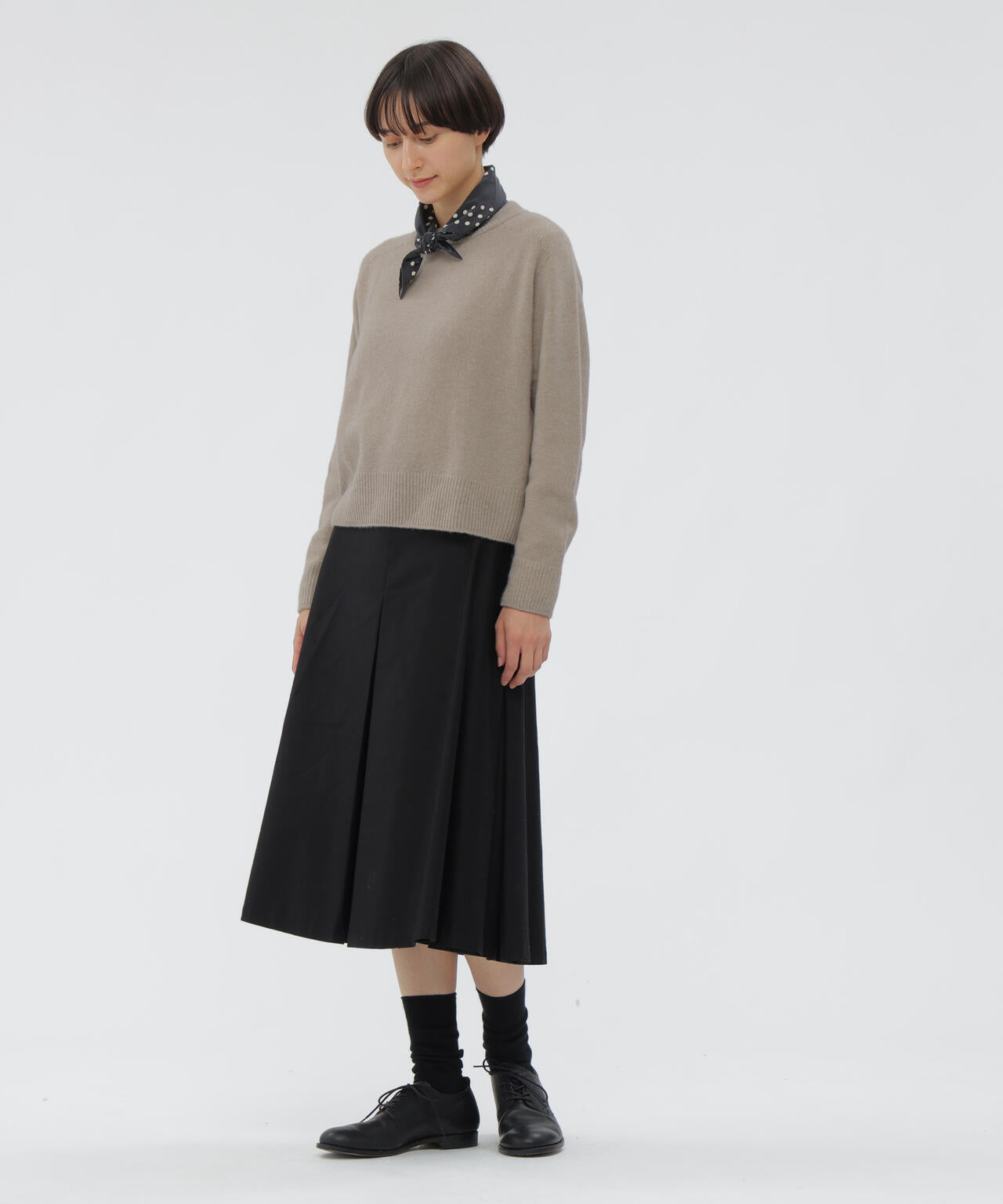 ARCHIVE POLKA DOT SCARF
