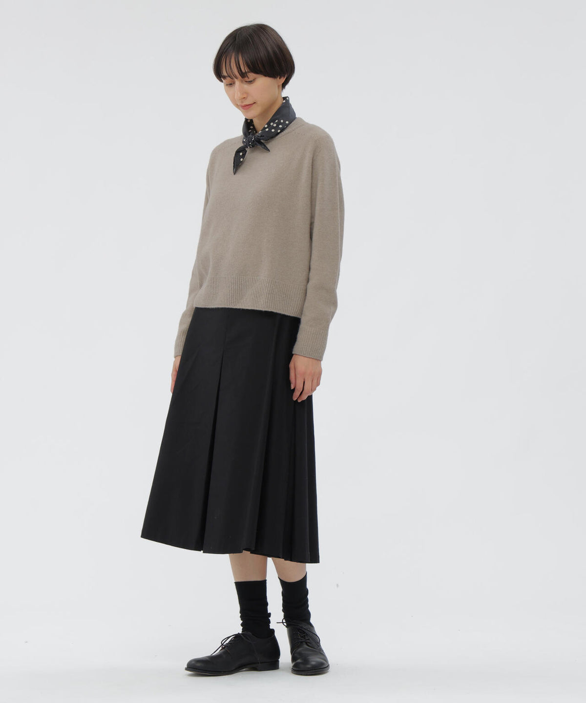ARCHIVE POLKA DOT SCARF