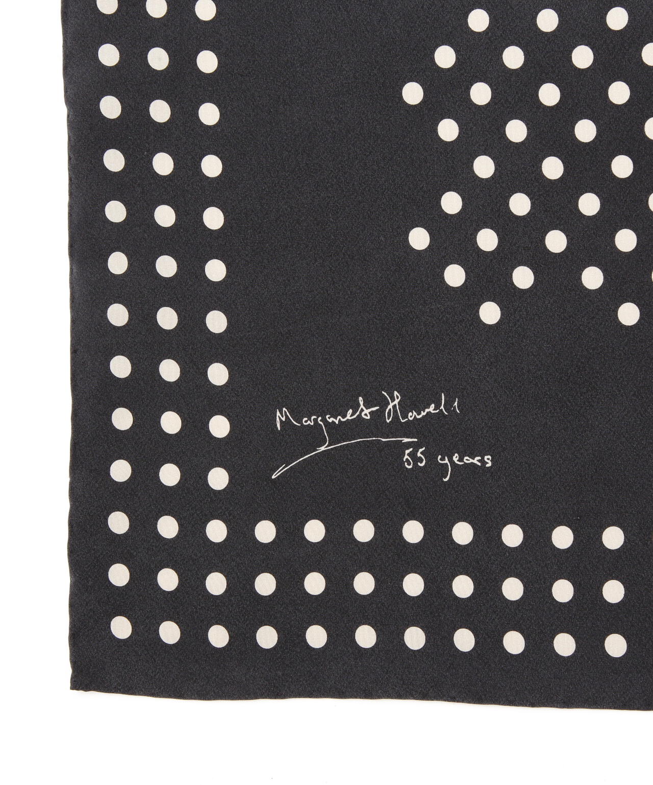 ARCHIVE POLKA DOT SCARF