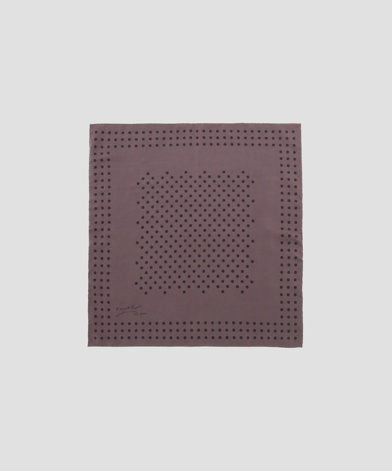 ARCHIVE POLKA DOT SCARF