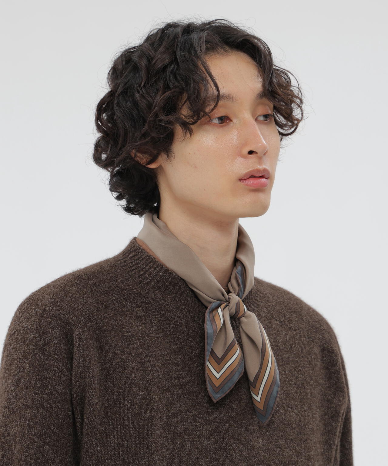 ARCHIVE BORDER SCARF