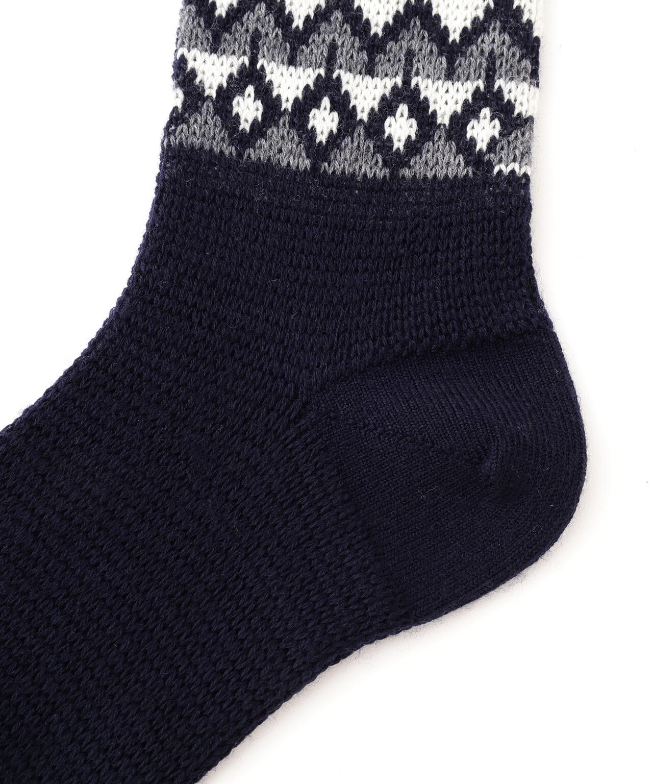 WOOL FAIRISLE SOCKS
