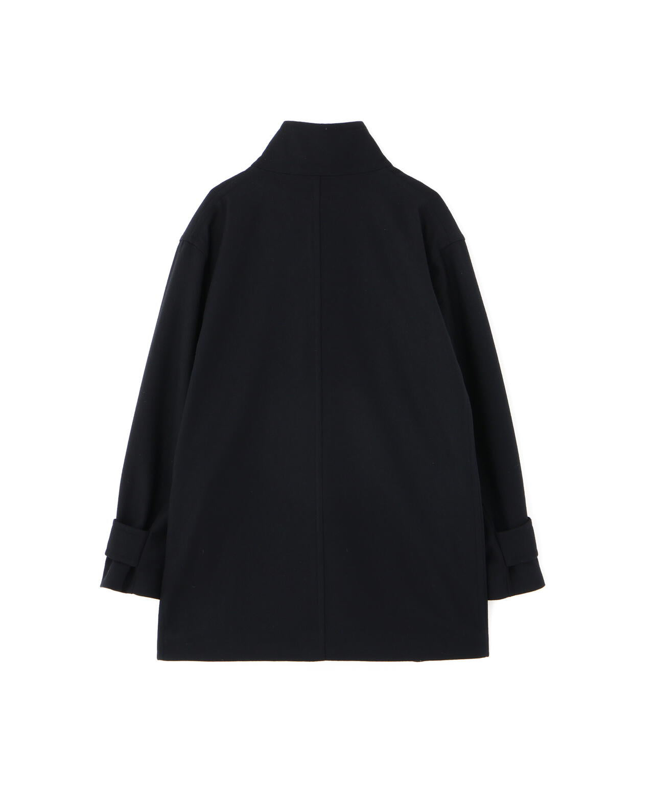 LIGHT FLANNEL WOOL COAT