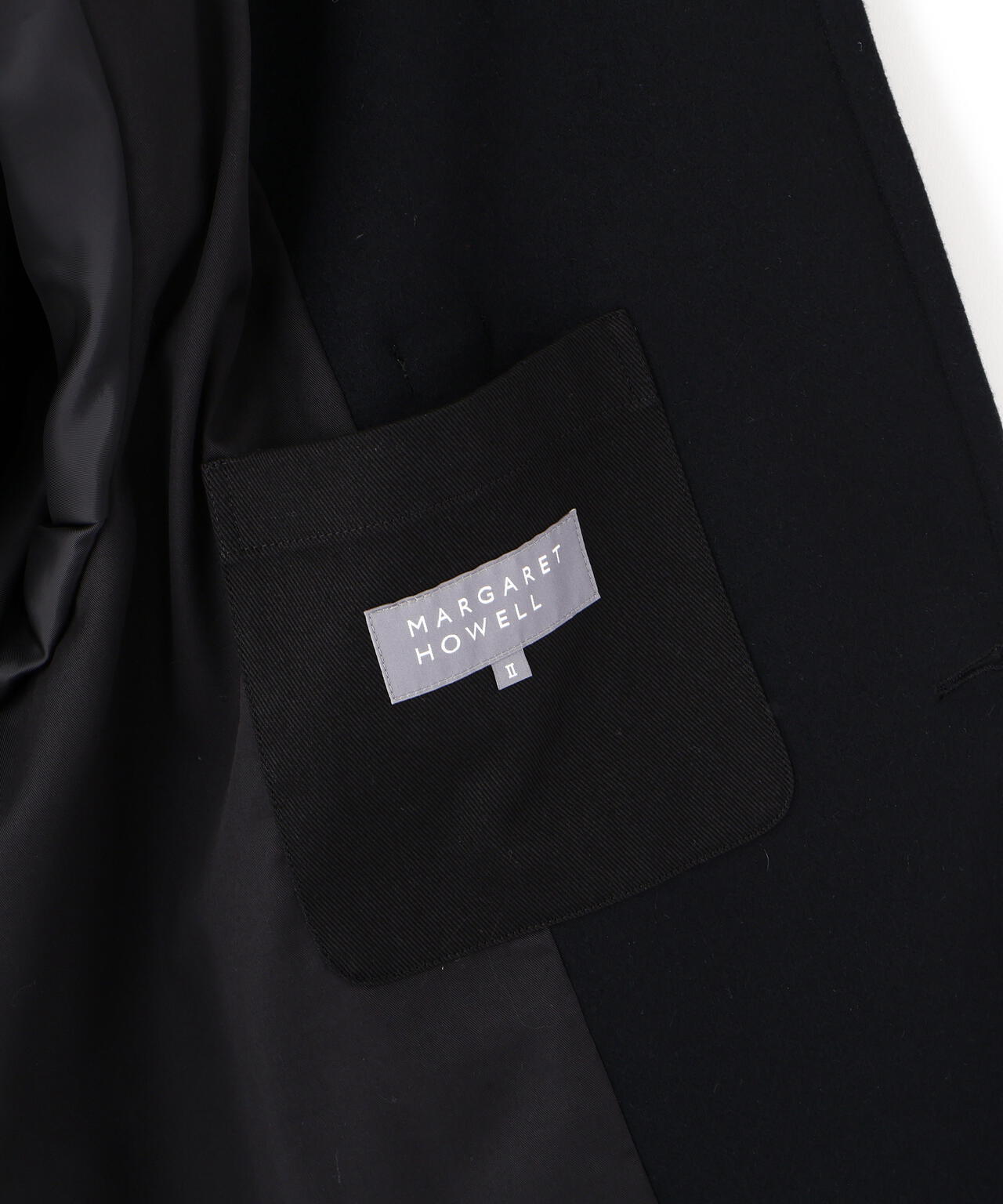 LIGHT FLANNEL WOOL COAT