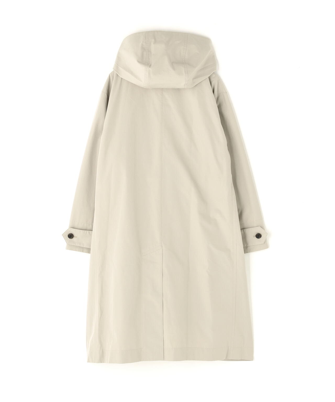 DENSE COTTON POPLIN COAT