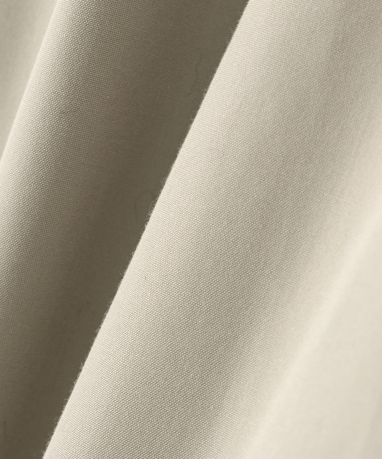 DENSE COTTON POPLIN COAT