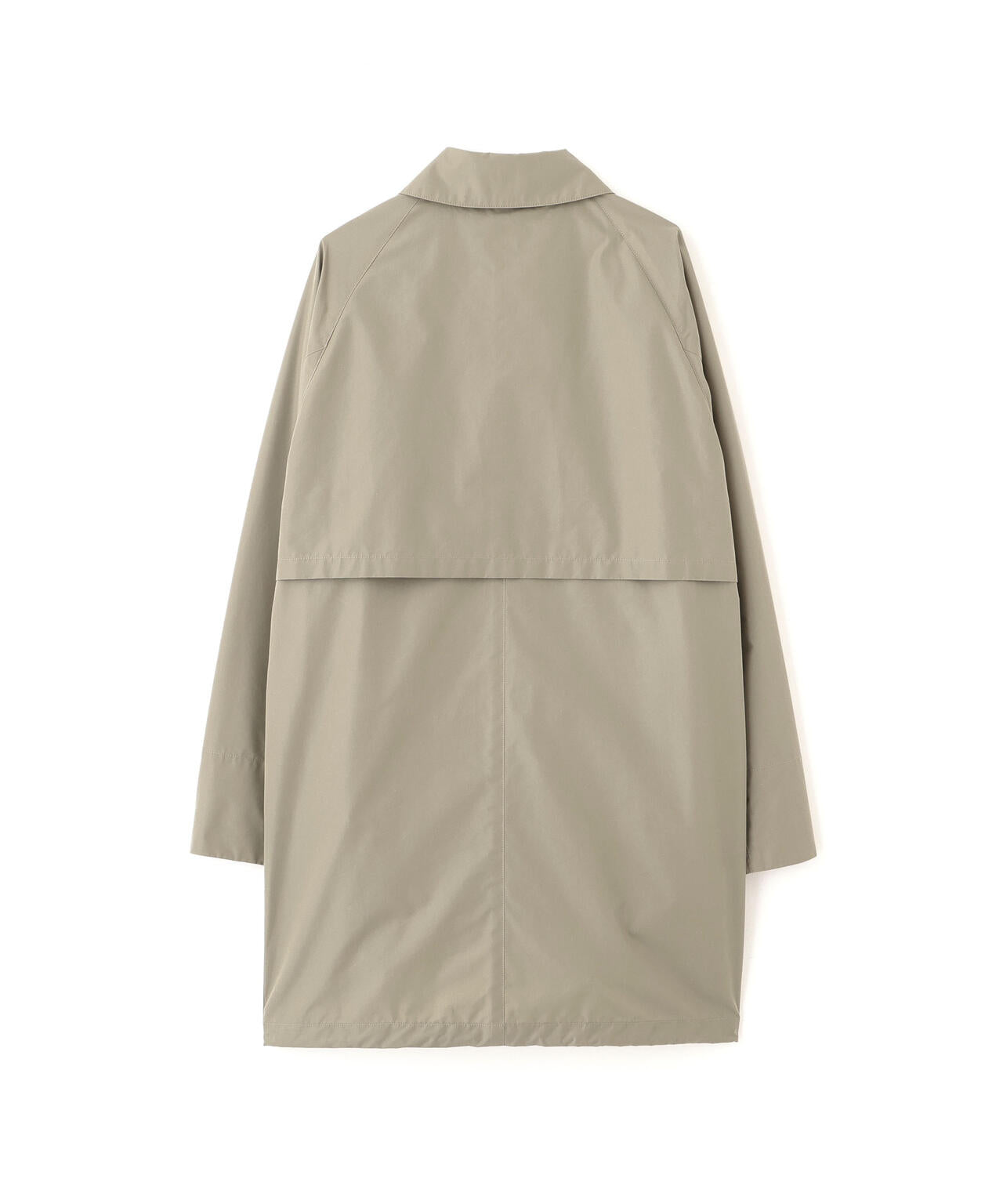 DENSE COTTON NYLON POPLIN COAT