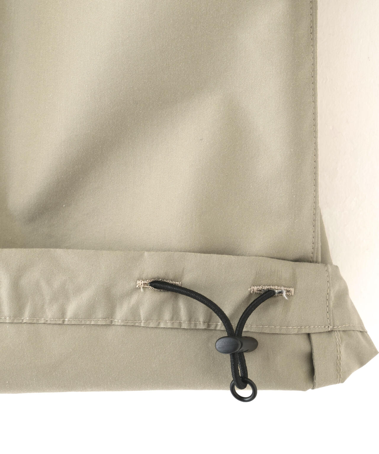 DENSE COTTON NYLON POPLIN COAT