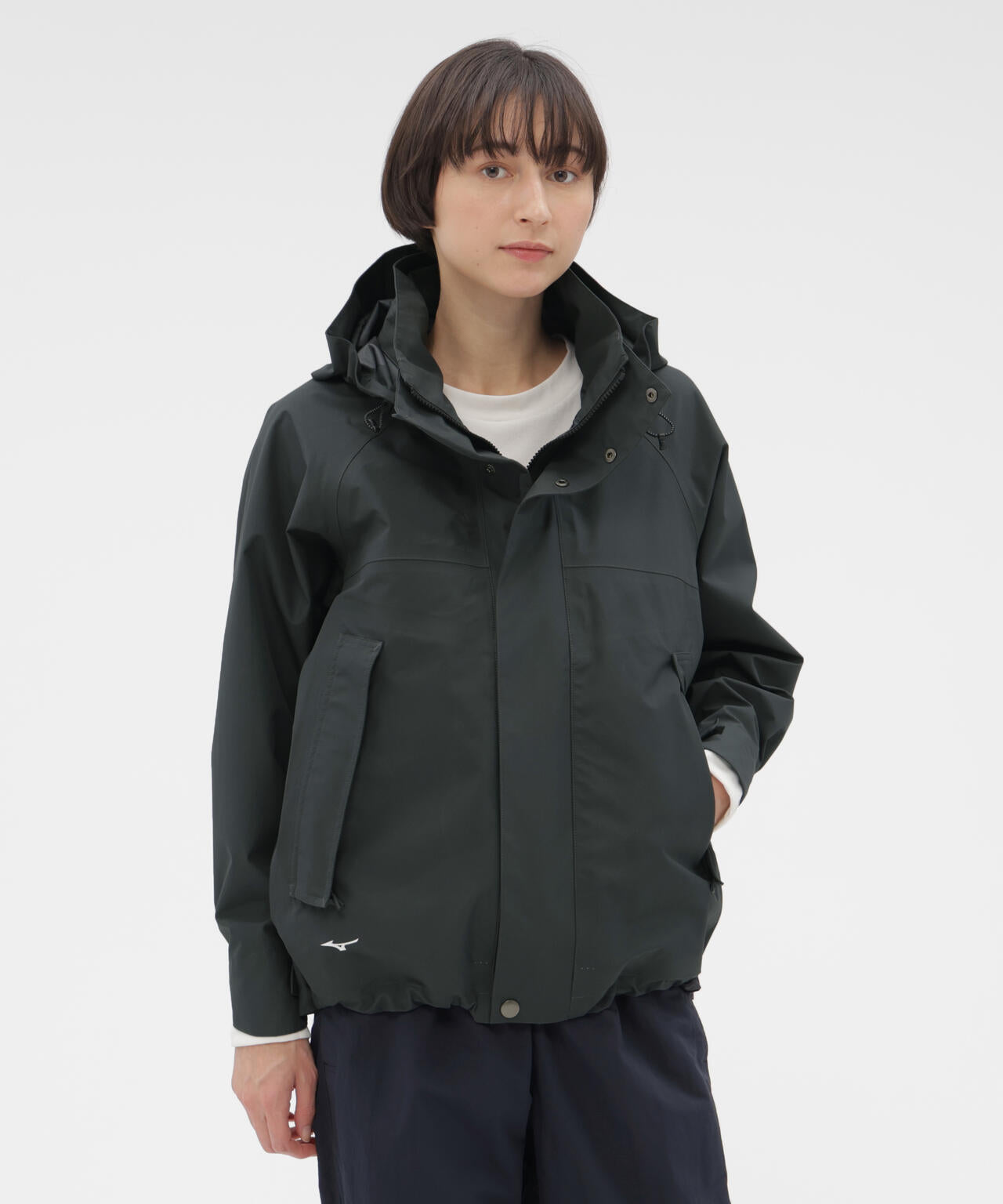 Gore-Tex RECYCLED POLYESTER POPLIN COAT