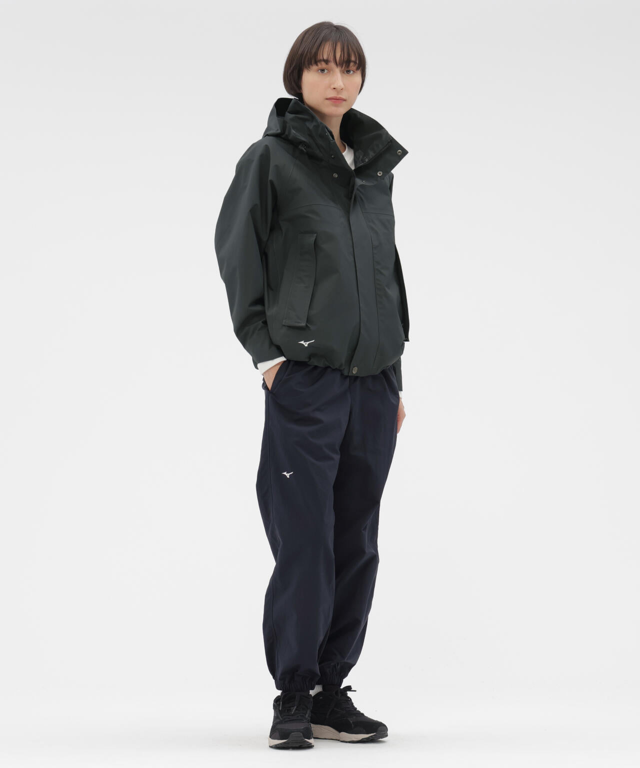 Gore-Tex RECYCLED POLYESTER POPLIN COAT