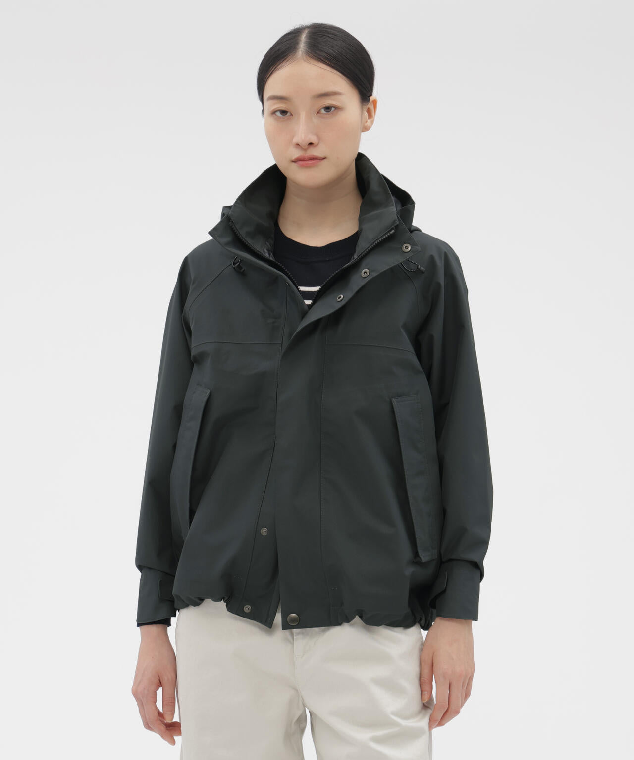 Gore-Tex RECYCLED POLYESTER POPLIN COAT