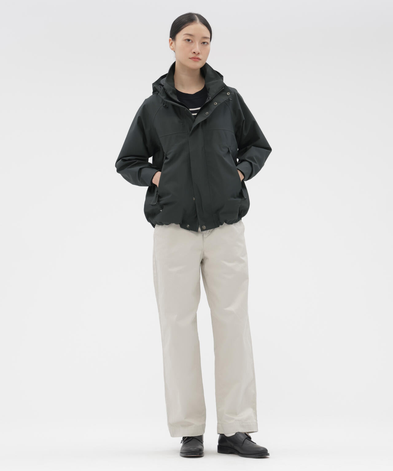 Gore-Tex RECYCLED POLYESTER POPLIN COAT