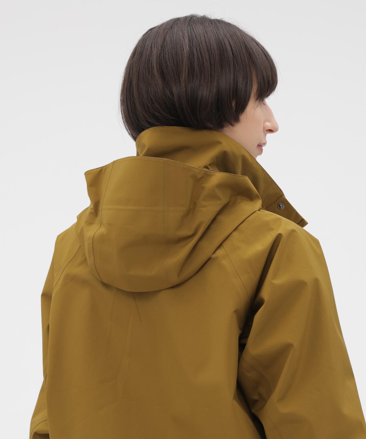 Gore-Tex RECYCKED POLYESTER POPLIN COAT