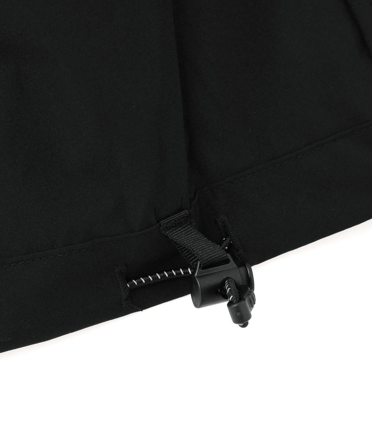 STRETCH POLYESTER BLOUSON