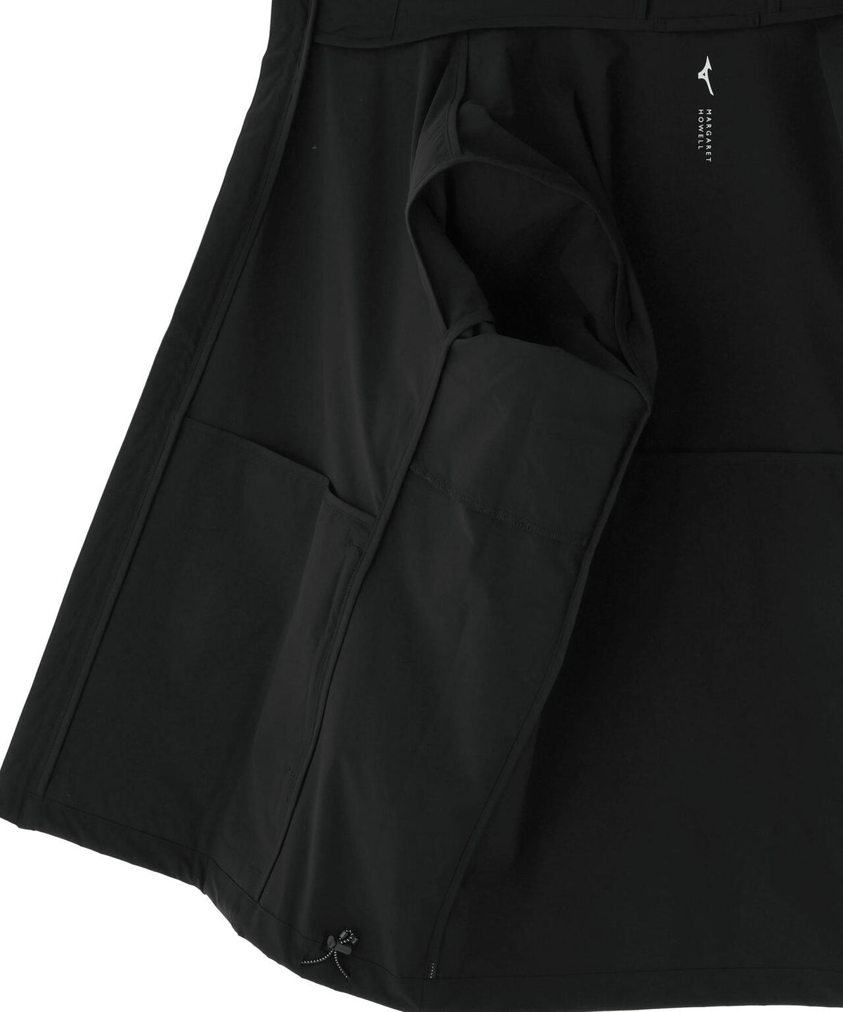STRETCH POLYESTER BLOUSON