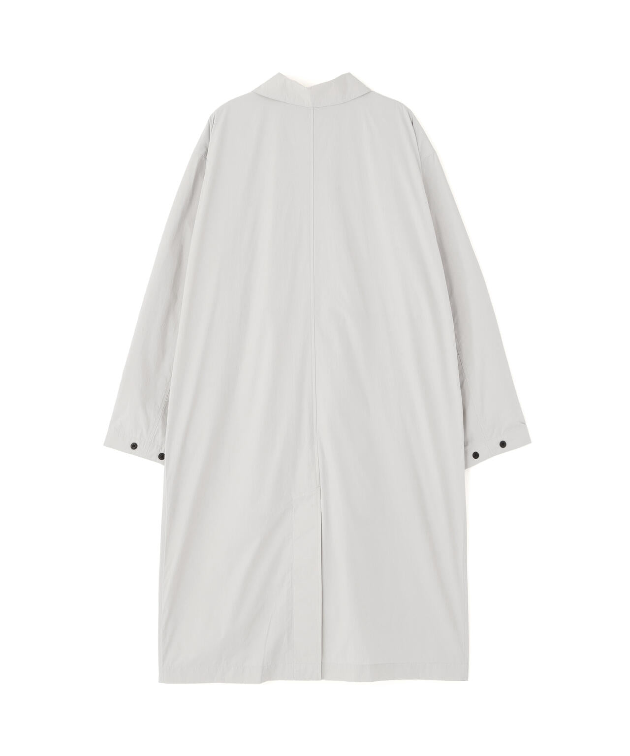RECYCLED NYLON COMPACT RIPSTOP COAT