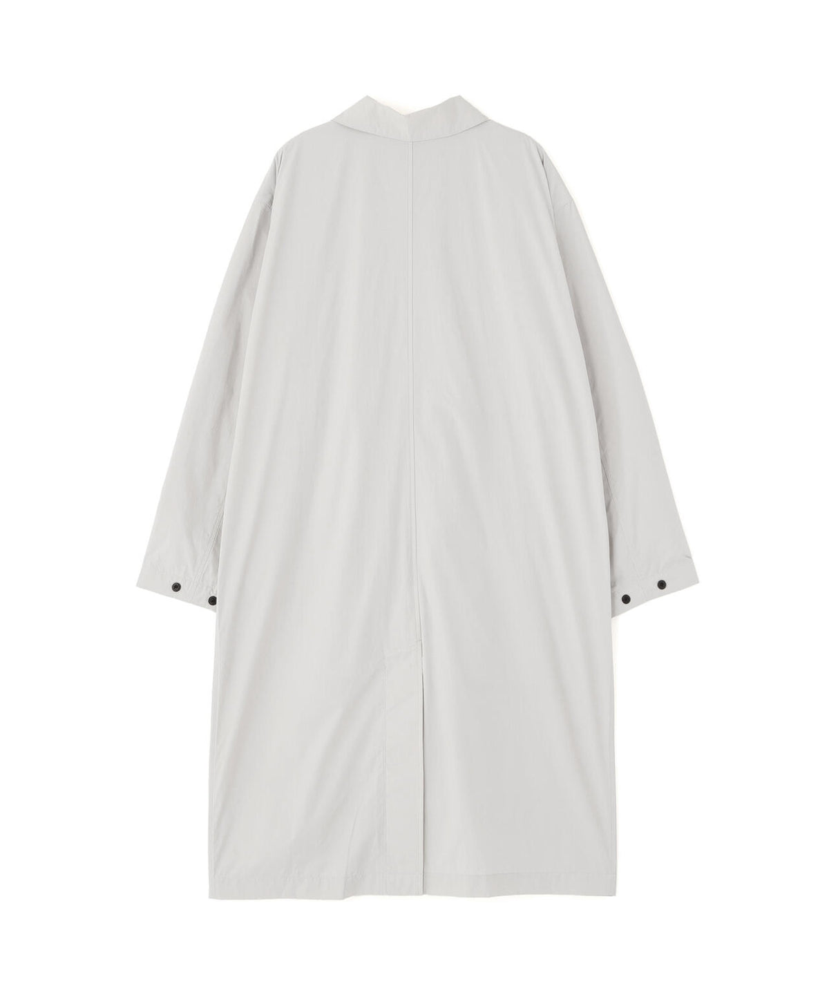 RECYCLED NYLON COMPACT RIPSTOP COAT