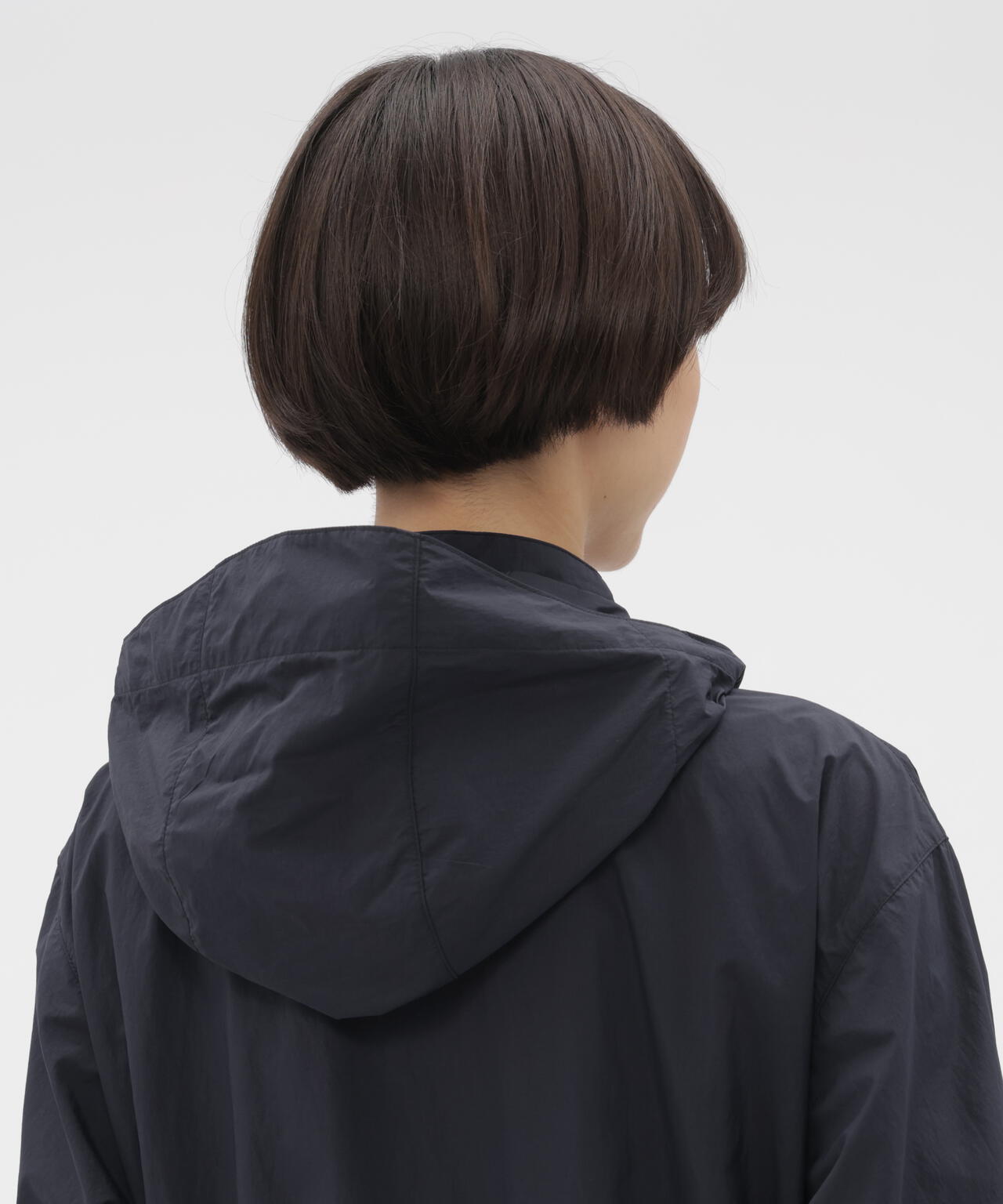 RECYCLED LIGHTWEIGHT NYLON POPLIN BLOUSON
