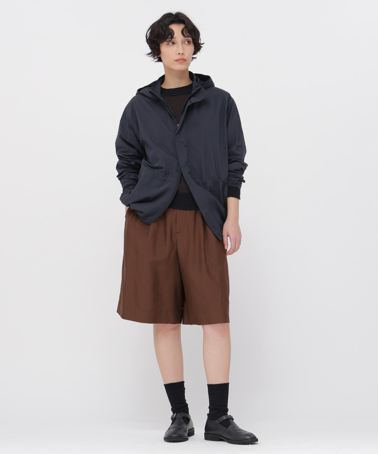 RECYCLED LIGHTWEIGHT NYLON POPLIN BLOUSON